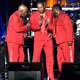 Walter Williams, Eric Grant and Eddie Levert of the O’Jays perform in Las Vegas on July 23, 2016.
David Becker/Getty Images for Nu-Opp, Inc